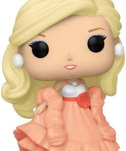 Funko POP Retro Toys: Barbie- Peaches N Cream Barbie Vinyl Figure Funko Pops!
