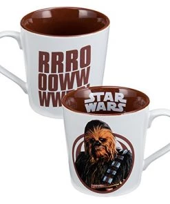 Vandor Star Wars Chewbacca 12oz Ceramic Mug Disney