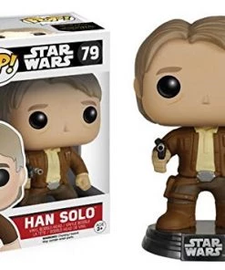 Funko POP Star Wars: Episode 7 - Han Solo Action Figure