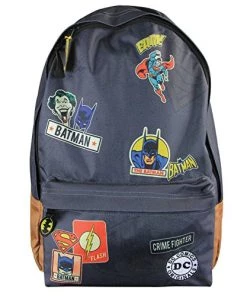 Paladone DC Comics Superheroes And Villains Backpack