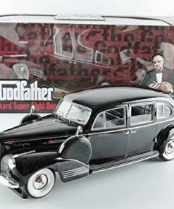 Toy Wonders Greenlight The Godfather 1972-1941 Packard Super Eight One-Eighty Vehicle (1:18 Scale), Black