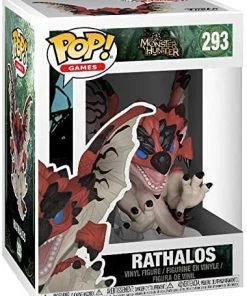 Funko Pop! Games: Monster Hunter - Rathalos Collectible Figure Funko Pops!