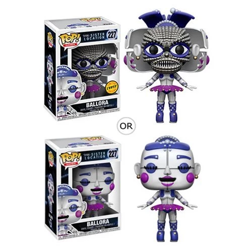 Funko Pops! Funko POP! Games: Five Nights At Freddy's Sister Location - Ballora 5 Funko Pops! Funko POP! Games: Five Nights At Freddy's Sister Location - Ballora