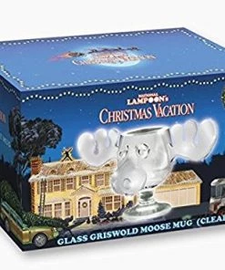 ICUP National Lampoon's Christmas Vacation Griswold Moose Mug, 8 Oz