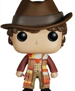 Funko POP TV: Doctor Who Dr #4 Action Figure Funko Pops!