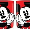 Jerry Leigh Big Mickey Face 14oz Relief Mug, Red Disney