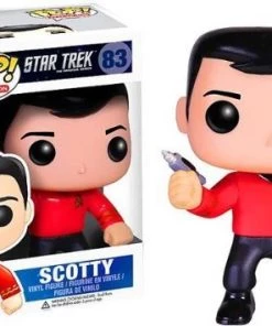 Funko Pops! Funko POP Star Trek: Scotty Action Figure