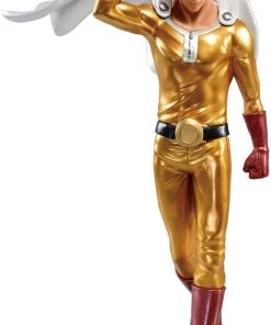 Banpresto One Punch Man Saitama Metallic Color Premium DXF Figure