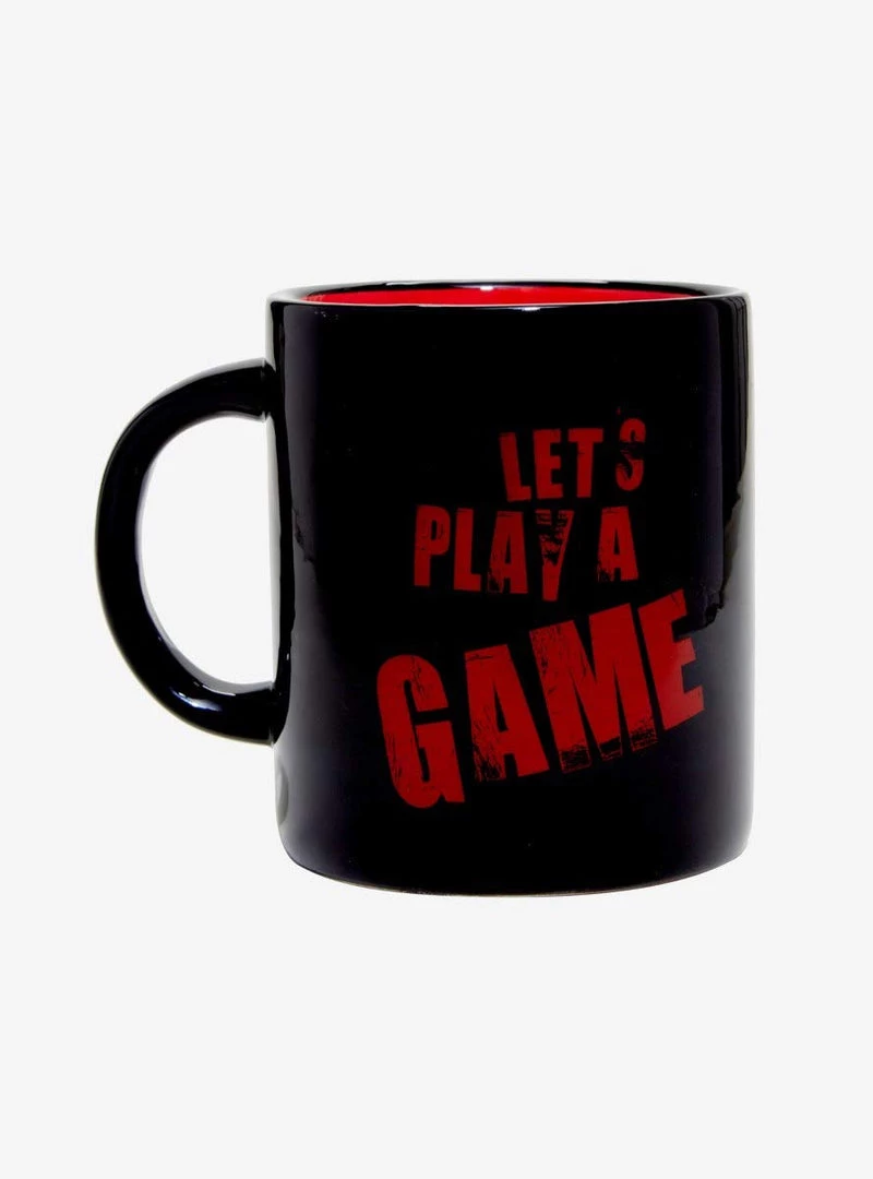 Surreal Entertainment The Saw Jigsaw Inner "Lets Play A Game" 3D Mug Houseware 4 Surreal Entertainment The Saw Jigsaw Inner "Lets Play A Game" 3D Mug Houseware