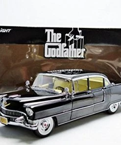 Toy Wonders Movies Collectibles 1955 The Godfather Cadillac Fleetwood Series 60 Special Die-Cast Vehicle