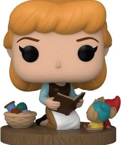 Funko POP! Disney: Ultimate Princes Cinderella Funko Pops!
