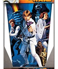 Silver Buffalo Star Wars Episode 4 Pint Glass, 16-Ounces
