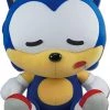 Great Eastern Entertainment Sonic Hedgehog- Sd Sonic Sleep Sitting Plush 12" H, Multi-Colored