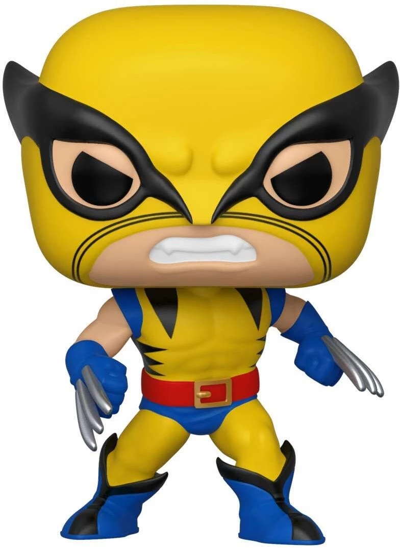 Funko Pop! Marvel: First Appearance - Wolverine Funko Pops! 3 Funko Pop! Marvel: First Appearance - Wolverine Funko Pops!