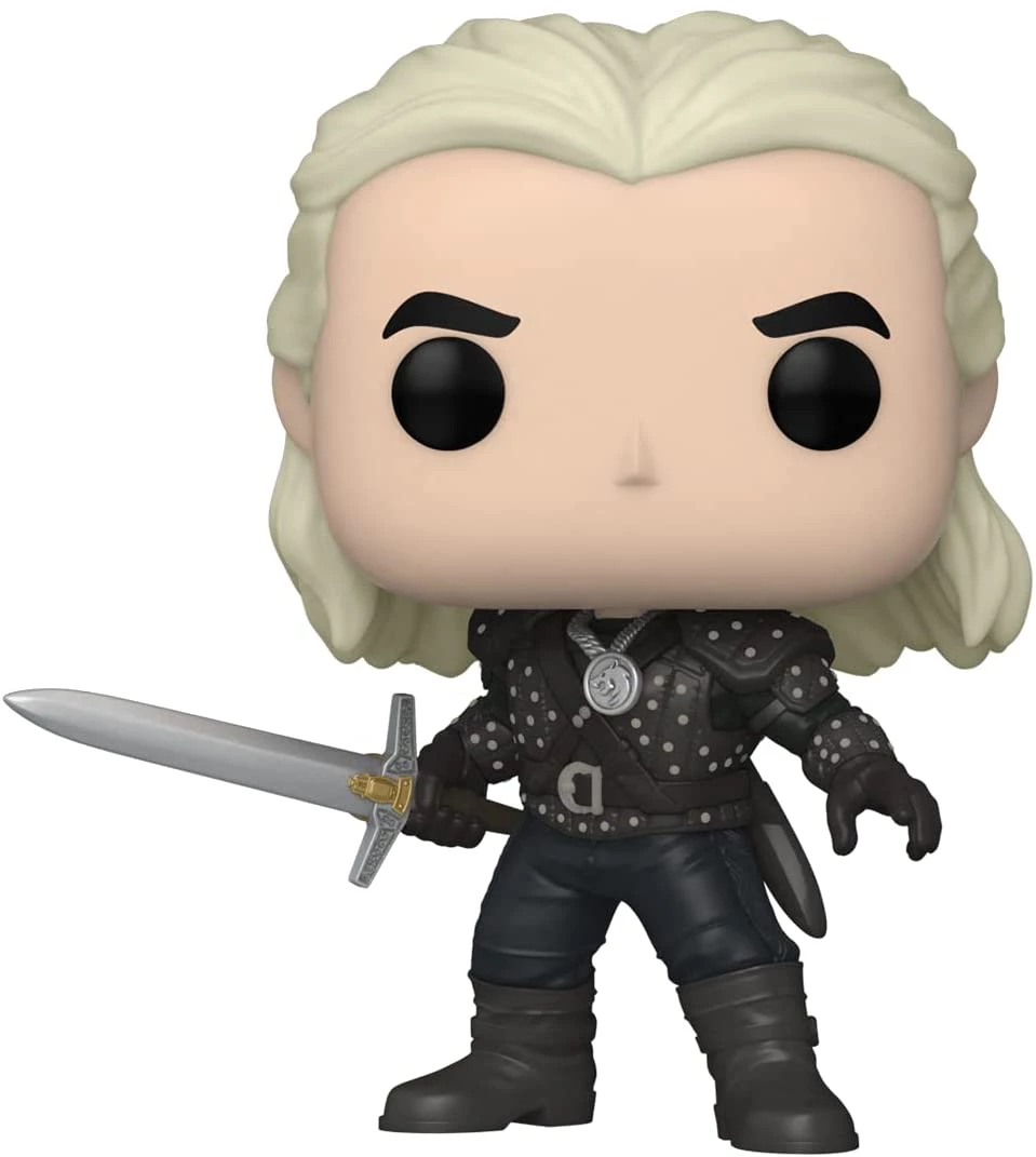 Funko POP TV: Witcher- Geralt W/Chase Funko Pops! 3 Funko POP TV: Witcher- Geralt W/Chase Funko Pops!