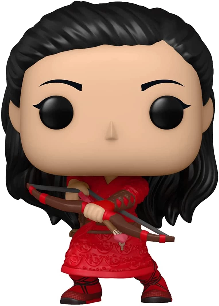 Funko Pops! Funko Pop! Marvel: Shang Chi And The Legend Of The Ten Rings - Katy 3 Funko Pops! Funko Pop! Marvel: Shang Chi And The Legend Of The Ten Rings - Katy