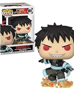 Funko Funko Pops! Pop Animation: Fire Force - Shinra W/ Fire