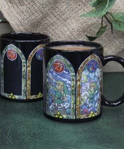 Paladone The Legend Of Zelda - Links Heat Changing Mug
