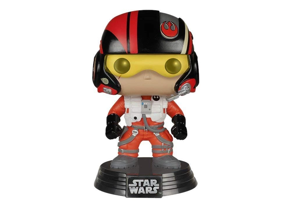 Funko Star Wars Episode 7 Pop! Poe Dameron Funko Pops! 3 Funko Star Wars Episode 7 Pop! Poe Dameron Funko Pops!