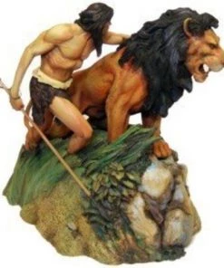 Dark Horse Figures Tarzan & The Golden Lion Statue *CLEARANCE*
