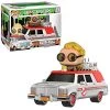 Funko POP Rides: Ghostbusters 2016 - Ecto-1 Action Figure With Jillian Holtzmann Funko Pops!