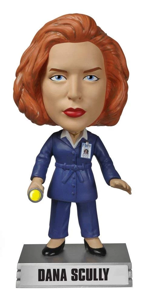 Funko Wacky Wobbler: X-Files Dana Scully Action Figure *CLEARANCE* 2 Funko Wacky Wobbler: X-Files Dana Scully Action Figure *CLEARANCE*