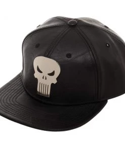 Bioworld Marvel The Punisher Skull Suit Up Snapback Hat