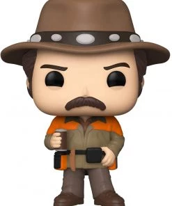 Funko Pops! Funko Pop! TV: Parks And Rec - Hunter Ron W/Chase