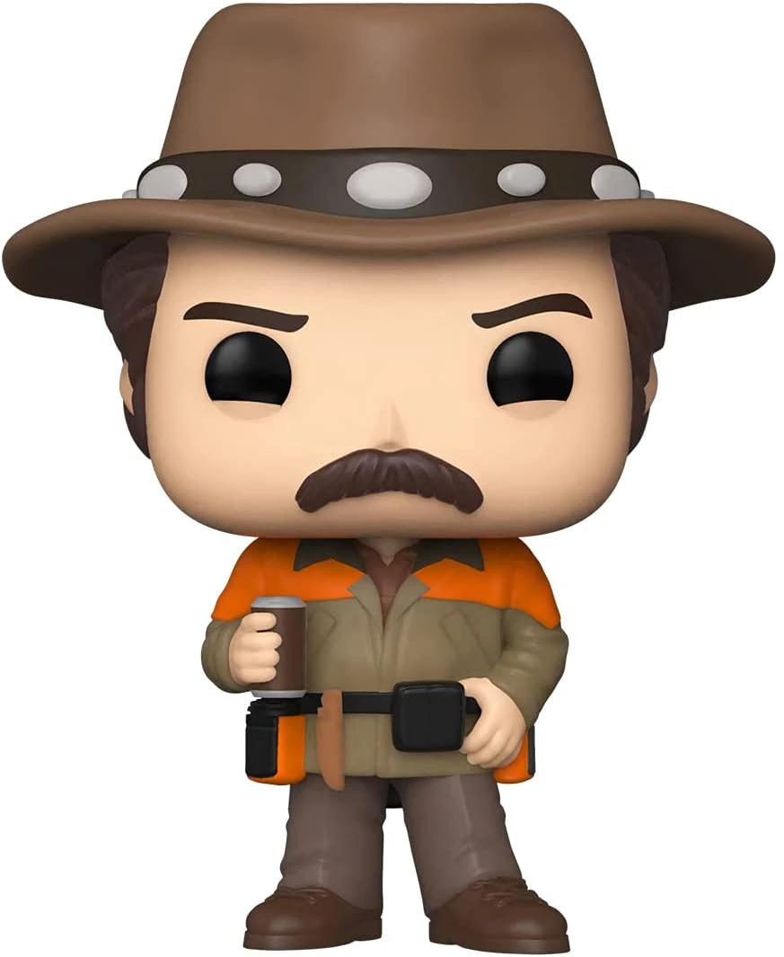 Funko Pops! Funko Pop! TV: Parks And Rec - Hunter Ron W/Chase 3 Funko Pops! Funko Pop! TV: Parks And Rec - Hunter Ron W/Chase