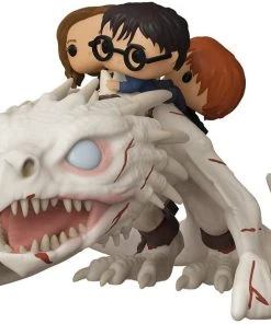 Funko Pop! Rides: Harry Potter - Gringotts Dragon With Harry, Ron, And Hermione Vinyl Figure Funko Pops!