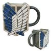 Surreal Entertainment Anime Attack On Titan Survey Corps Emblem 20 Oz. Molded Mug