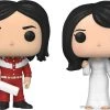 Funko Pop! Rocks: The White Stripes 2 Pack Figure