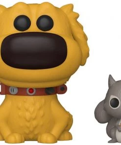 Funko Pop & Buddy: Dug Days- Dug W/Squirrel Funko Pops! 6 Funko Pop & Buddy: Dug Days- Dug W/Squirrel Funko Pops!