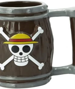 Abysse America One Piece Straw Hat Barrel 3D Mug