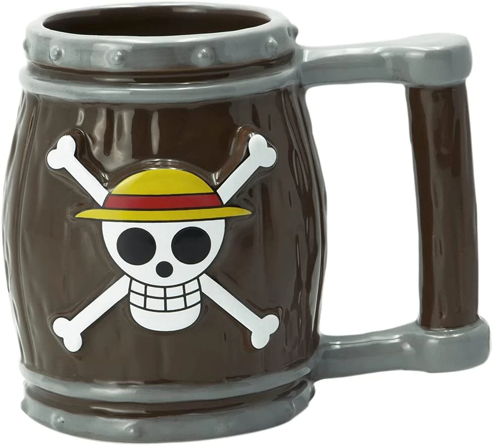 Abysse America One Piece Straw Hat Barrel 3D Mug 3 Abysse America One Piece Straw Hat Barrel 3D Mug