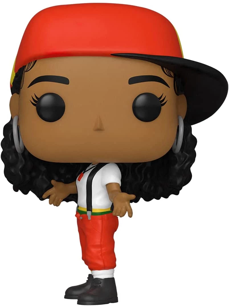 Funko Pop! Rocks: TLC - Chilli, Multicolor Funko Pops! 4 Funko Pop! Rocks: TLC - Chilli, Multicolor Funko Pops!