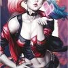 Trends International DC Comics Harley Quinn Blowing A Kiss Poster