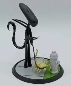 REX Alien Out For A Walk Jo3bot Artist Series Collectible Figure Movies