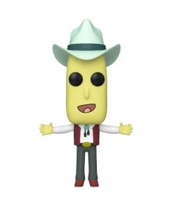 Funko Pops! Funko Pop! Animation: Rick And Morty - Mr. Poopy Butthole Auctioneer