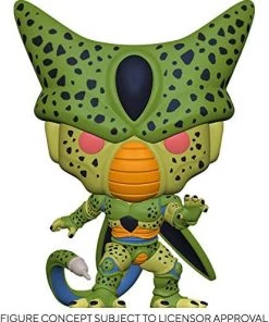 Funko POP Animation: Dragon Ball Z S8- Cell (First Form) Funko Pops!