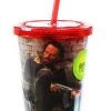 JUST FUNKY Walking Dead Rick Grimes Straw Cup