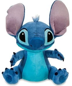 Silver Buffalo Disney Lilo & Stitch - Stitch Plush & Metal Bottle Set