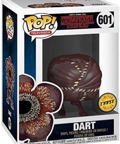 Funko Pop! TV: Stranger Things - Dart Demogorgon CHASE Variant Limited Edition Vinyl Figure (Bundled With Pop Box Protector Case) Funko Pops!