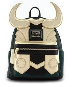 Loungefly X Marvel Loki Mini-Backpack