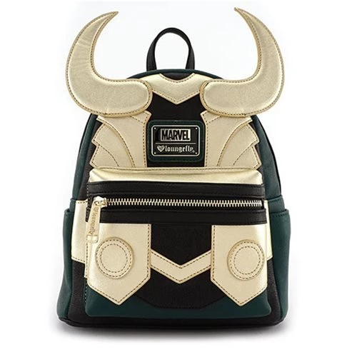 Loungefly X Marvel Loki Mini-Backpack 3 Loungefly X Marvel Loki Mini-Backpack