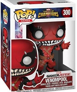 Funko Marvel: Contest Of Champions - Venompool Pop Games Vinyl Figure Funko Pops!
