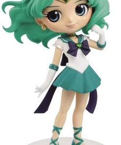 Banpresto Sailor Moon Eternal Q Posket Super Sailor Neptune (Ver. A)