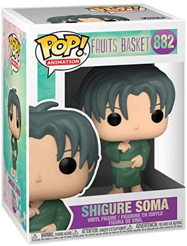 Funko Funko Pops! Pop! Animation: Fruits Basket - Shigure Sohma 5 Funko Funko Pops! Pop! Animation: Fruits Basket - Shigure Sohma