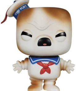 Funko POP Movies: Toasted Stay Puft Marshmallow Man Figure, 6"
