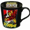 Vandor Marvel Iron Man 12 Oz. Ceramic Mug 1 Vandor Marvel Iron Man 12 Oz. Ceramic Mug